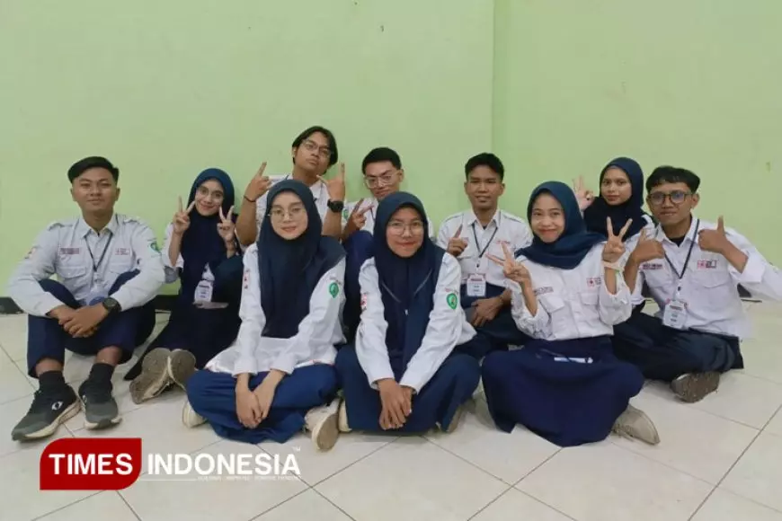 Keikutsertaan KSR PMI Unit Unisma Dalam Kegiatan Temu Karya Relawan PMI Kota Malang
