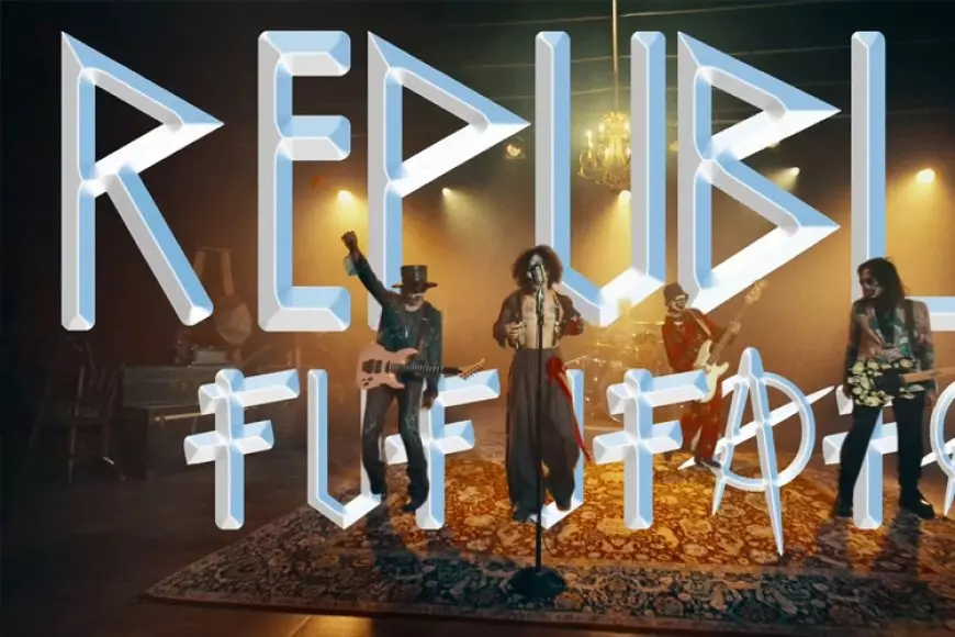 Lewat Lagu Republik Fufufafa, Slank Sindir Negeri yang Kian Rusak