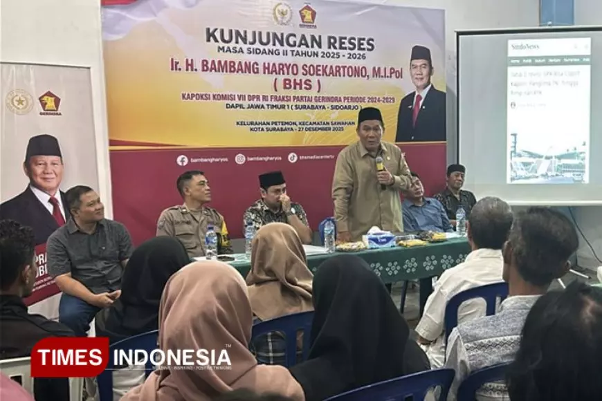 BHS Berharap Pemkot Surabaya Memperhatikan Persoalan Sampah