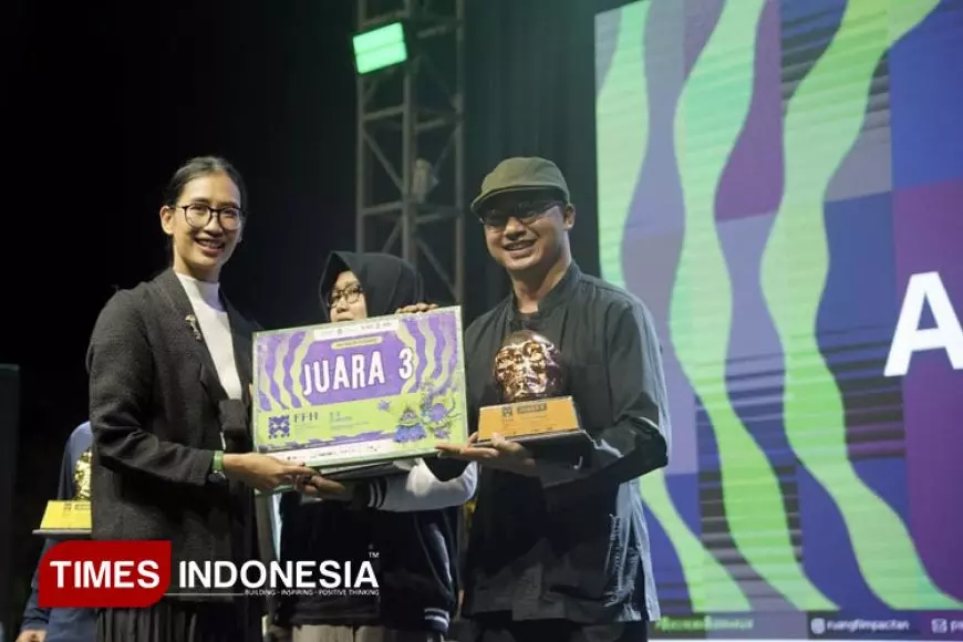 Film 'Sumpek' Karya Siswa SMPN 1 Arjosari Raih Juara di Festival Film Horor Pacitan 2025