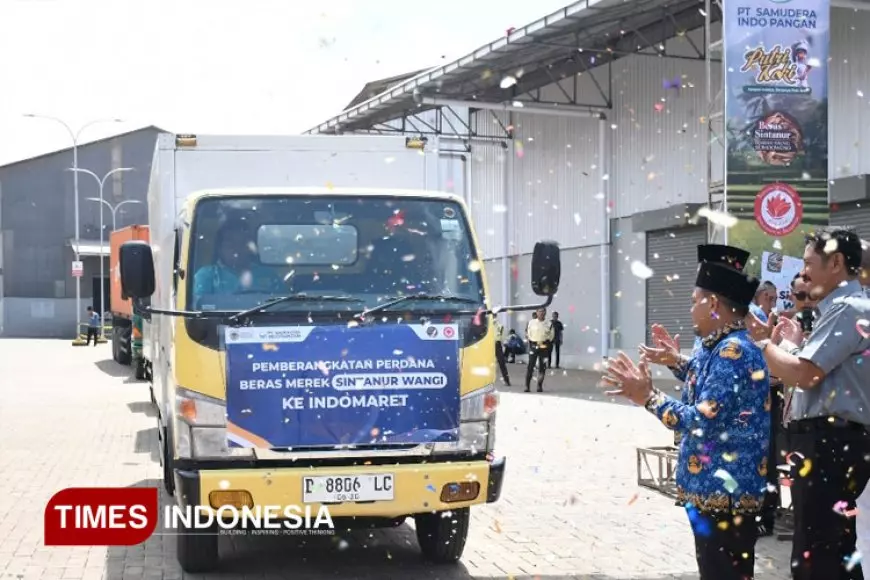 Beras Sintanur Wangi Bondowoso Merambah Toko Modern se-Jatim, Jateng hingga Sangihe Sulawesi Utara