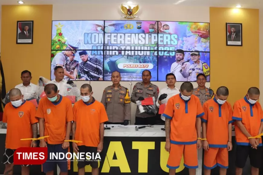 Penganiayaan dan Narkoba Mendominasi Angka Kejahatan di Kota Batu