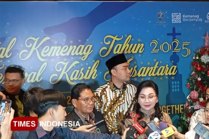 Perdana, Bimas Kristen dan Katolik Gelar Natal Bersama Kementerian Agama