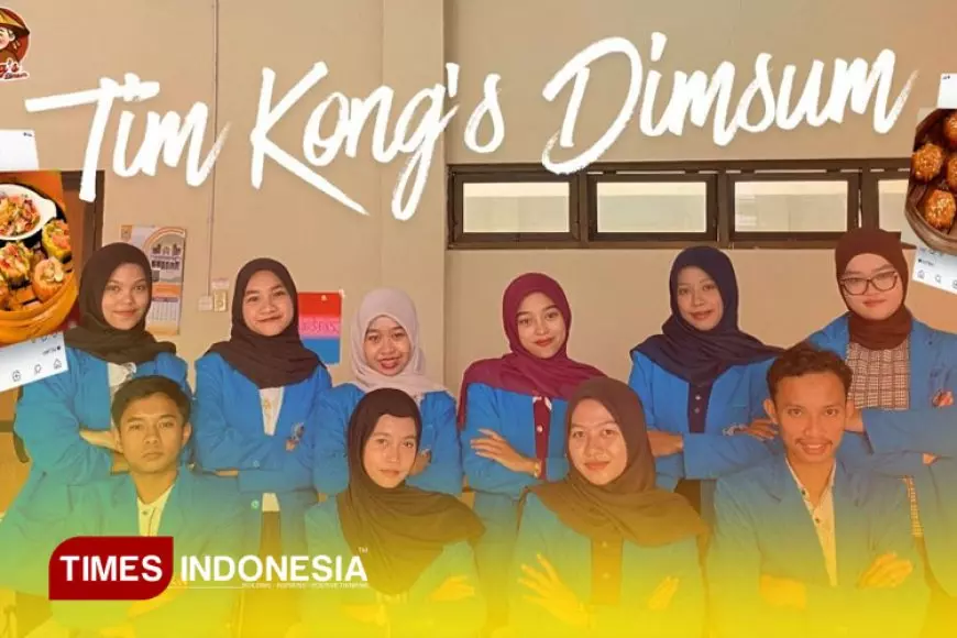 Singkong Disulap Jadi Dimsum Kekinian, Inovasi Mahasiswa UNIPMA Curi Perhatian Publik