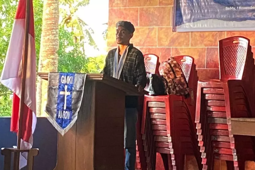 Usung Visi Kedamaian dan Keadilan di Konfercab ke-35, Wikal E Solissa Siap Pimpin GMKI Ambon