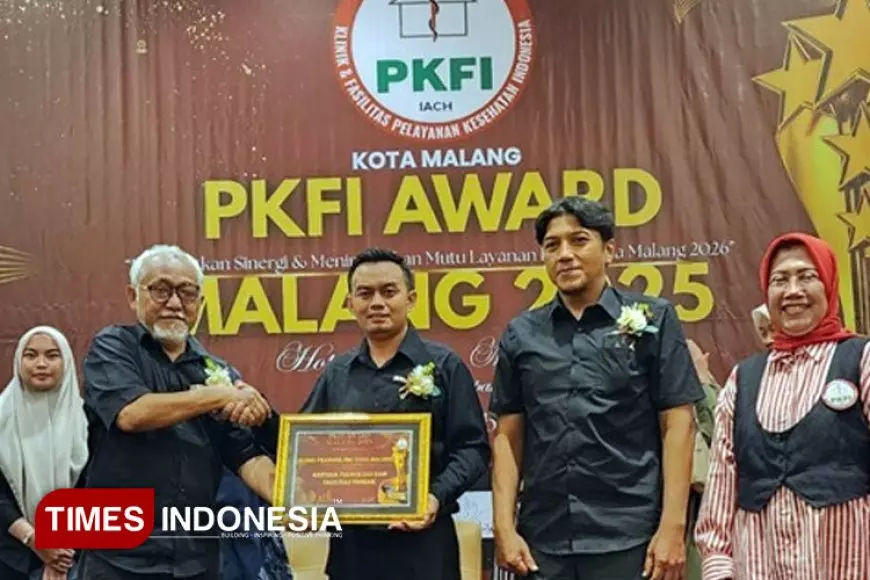 Klinik Pratama PMI Kota Malang Raih Penghargaan Terbaik Teknologi dan Fasilitas