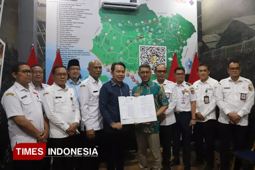 Pemkab Jember-FlyJaya Perpanjang Kerja Sama Selama 2026