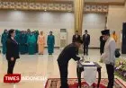 Awal Tahun, Bupati Jember Lantik Pejabat Struktural