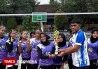 Juara di Kismantoro, Tim Voli SMPN 2 Nawangan Pacitan Borong Piala