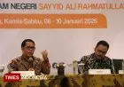 Raker UIN SATU, Sekjen Kemenag Tekankan Peran Strategis PTKIN dalam Menentukan Arah Bangsa