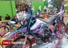 Kontes Modifikasi Motor di Kanesa Kepanjen, Ekplorasi Ide Air Brush hingga Suku Cadang