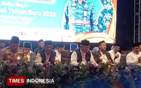 Pemkab Malang Sambut Tahun 2026 dengan Istigasah, Bupati Sanusi Ajak ASN Lebih Berintegritas