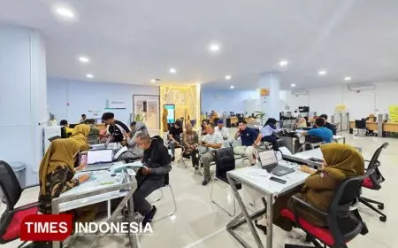 Melompat Lebih Tinggi, Mal Pelayanan Publik Kota Padang Berpredikat Prima