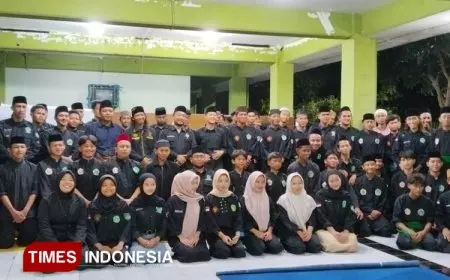 Maknai Harlah ke-40, Ratusan Pagar Nusa Tekankan Kualitas Pendekar Lewat Napak Tilas