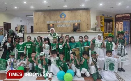 Mengabdi dari Tanah Suci, Nurjamilah Alumni UNISMA Menjadi Guru PAI di Sekolah Indonesia Jeddah
