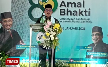 HAB Kemenag Jadi Fondasi Komitmen Terbaik, Sahid: Pelayanan Nyata yang Berdampak