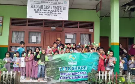 Tak Lelah Bantu Masyarakat, Lets Share Indonesia Turun ke Bencana Sumatra