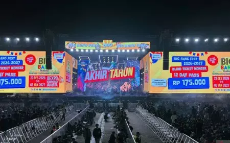 Bawa Musik Viral ke Panggung Nasional, Big Bang Festival Gelar 'Timur All Stars'