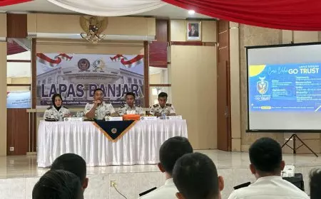 Lapas Banjar Gaspol 2026: Strategi Kinerja Selaras Kebijakan Nasional dan 15 Program Prioritas