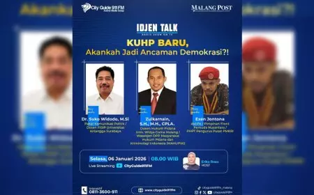 KUHP Baru jadi Polemik Nasional, Ini Kata Akademisi UWG Malang