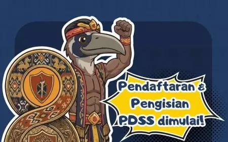 Pengisian PDSS SPAN PTKIN Dibuka hingga 7 Februari 2026