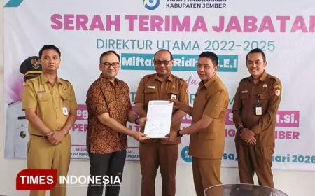 Sekda Jember Minta BUMD Memanusiakan Manusia dan Jaga Kesejahteraan Karyawan
