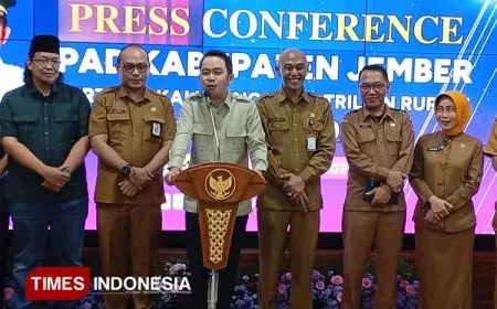 PAD Jember Tembus Rp1 Triliun, Fawait: Tanpa Menekan Ekonomi Masyarakat