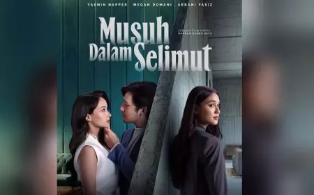 Tayang Januari 2026, Rahasia di Balik Persahabatan Gadis dan Suzy di Film Musuh dalam Selimut