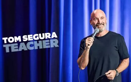 Spesial Stand-up Tom Segura Teacher Resmi Tayang di Netflix