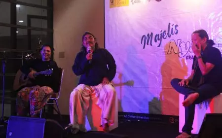Majelis Nyala Purnama UI Ajak Refleksi Relasi Manusia dan Alam di Awal Tahun