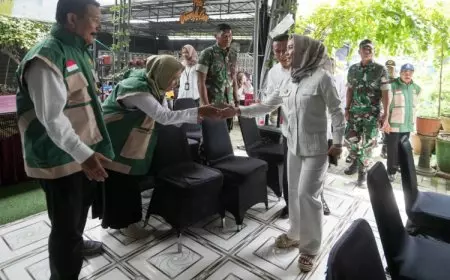 Wali Kota Mojokerto: Swasembada Pangan Jadi Bukti Sinergi Pusat dan Daerah