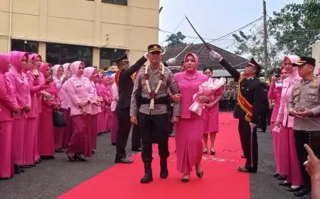 Pisah Sambut Kapolres Cianjur, Akhmad Alexander Yurikho Hadi Gantikan Rohman Yonky