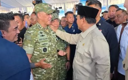 Berkontribusi Wujudkan Swasembada Pangan, Pangdam V Brawijaya Terima Penghargaan dari Presiden