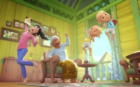 Gegara Upin Ipin Gulai Kemahang jadi Viral, Ini Resepnya
