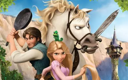 Disney Umumkan Pemeran Rapunzel dan Flynn Rider untuk Tangled