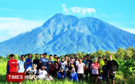 Teman Lari Banyuwangi, Tularkan Virus Hidup Sehat dengan Lari