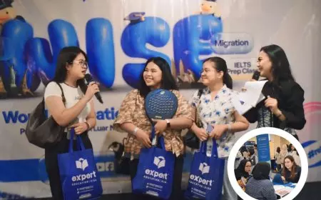 Expert Education Gelar Pameran Kuliah Luar Negeri, Tawarkan Beasiswa 90 Persen