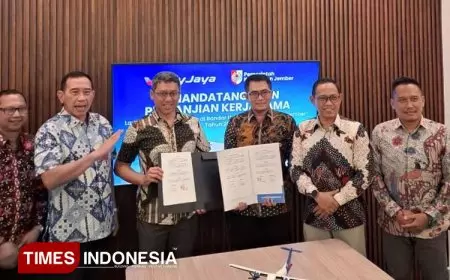 Harga Tiket Pesawat Jember - Jakarta Ditekan hingga Rp1,5 Juta