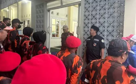 Pemuda Pancasila Kawal Isra Miraj dan Haul Akbar di Kota Malang