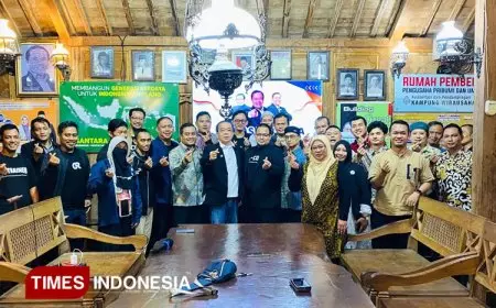 Lahirkan Gemilang Nusantara, AGCI dan NGG Resmi Konsolidasikan Kekuatan Nasional di Camp King Sulaiman