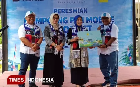 Pilot Project Malang Raya, Regulo Kepanjen Diresmikan Jadi Kampung PLN Mobile