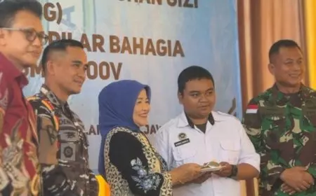 SPPG Baru Diresmikan, Wabup Malang: SPPG untuk Kesehatan