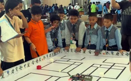 SD Muhammadiyah 1 GKB Gresik Raih Dua Juara di IISRO 2025