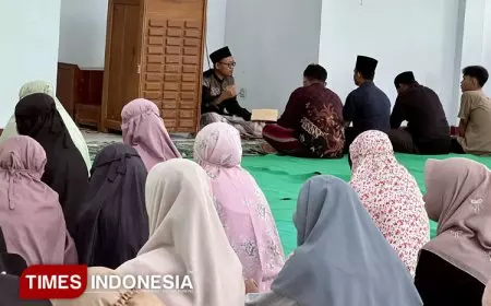 Akafarma Sunan Giri Ponorogo Peringati Isra Mi’raj dengan Istighatsah Bersama