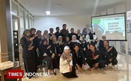 Perkuat Program Inkubasi, Inkubator Bisnis UIN Maliki Malang Benchmarking ke LPKIB UNISMA