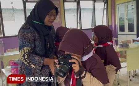 Kelas Inspirasi Jombang Hadir di Sekolah, Siswa Belajar Profesi