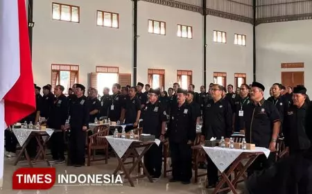 PSHT Pusat Madiun Gelar Diklat Humas Intermediate, Perkuat Profesionalisme Komunikasi Organisasi