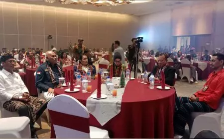 Inkulturasi Natal Jadi Momentum Konsolidasi Pemuda NTT untuk Pembangunan Daerah