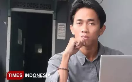 Alumni UNISMA Akhmad Mustaqim, Aktif Mengabdi sebagai Pendidik dan Penggerak Literasi