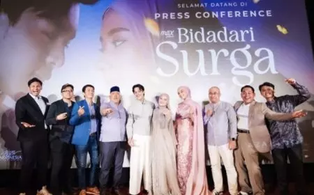 Bidadari Surga Tayang 15 Januari 2026, Romansa Religi Sarat Makna Hijrah